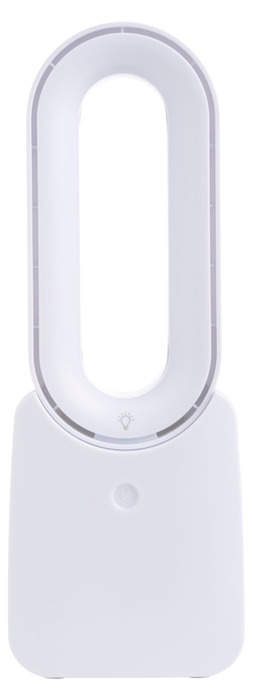 Bordsfläkt m/LED-ljus 10W